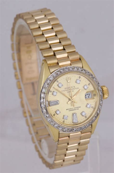 ladies diamond rolex bezel|ladies rolex diamond bezel replacement.